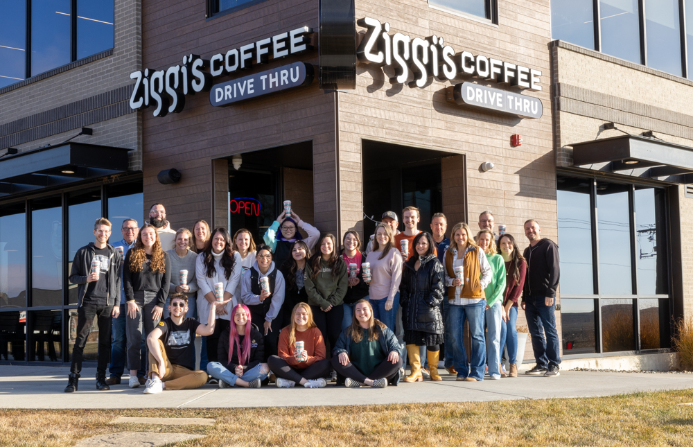 Ziggi's Coffee Team