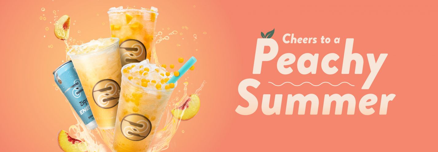 Cheers to a Peachy Summer with Ziggi’s New Treats! blog image