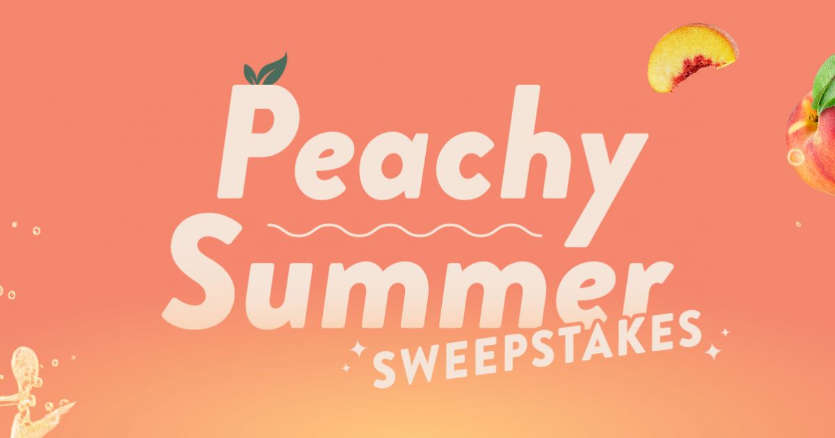 Peachy Summer Sweepstakes