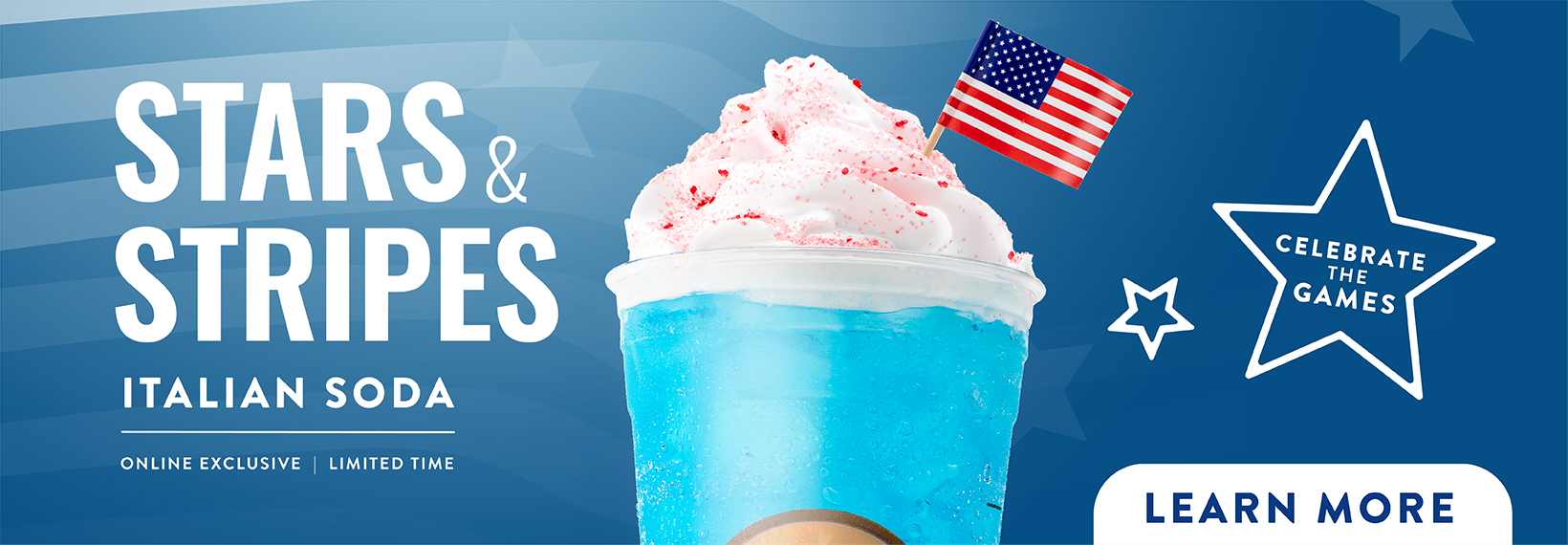 Stars and Stripes web banner