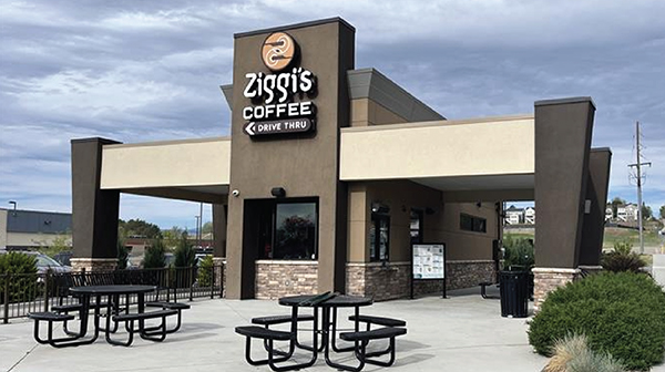 Ziggis location at 7700 W. 67th Ave Arvada