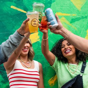 Ziggi's employees cheering