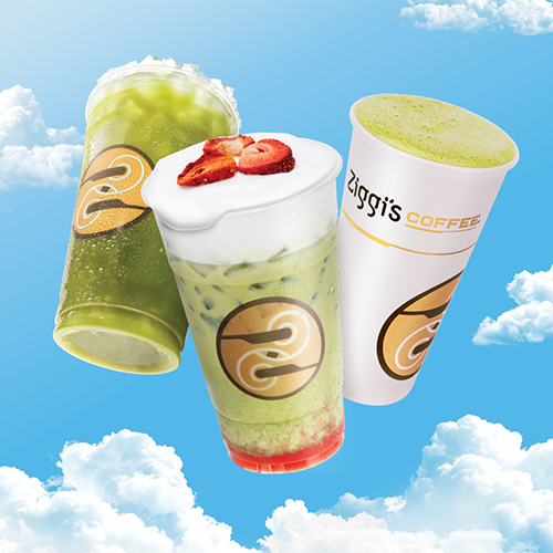 Ziggi's Coffee - Featured and Seasonal Drinks