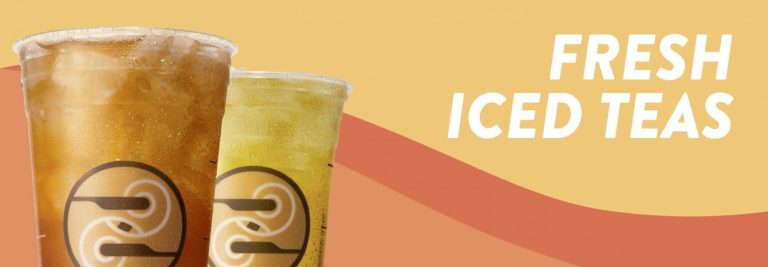 Sip on Our Refreshing Iced Teas