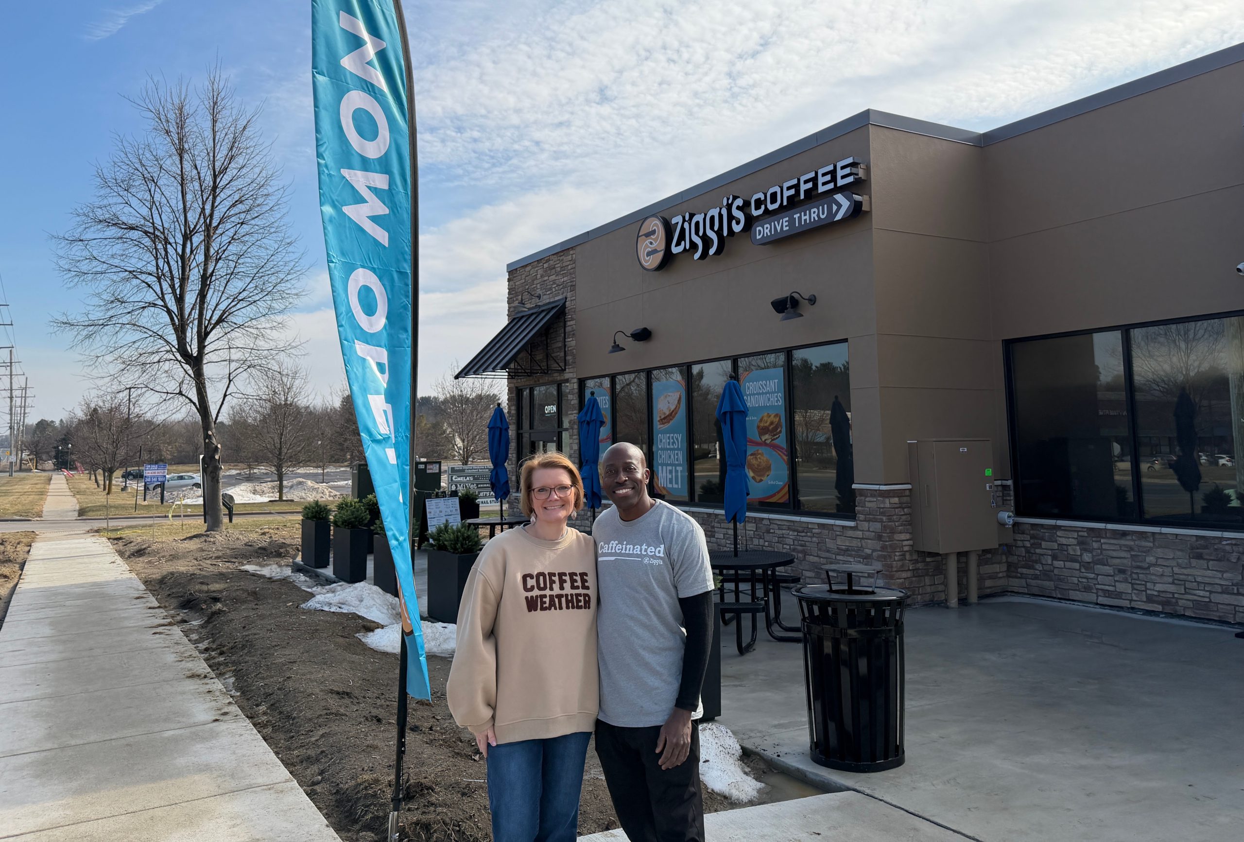 Ziggis location at 7097 Dexter-Ann Arbor Rd. Dexter