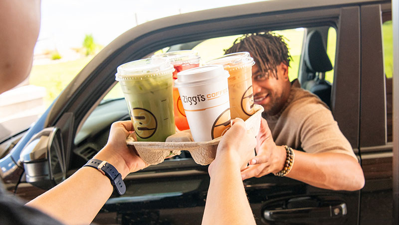 Ziggi's Drive-Thru Order