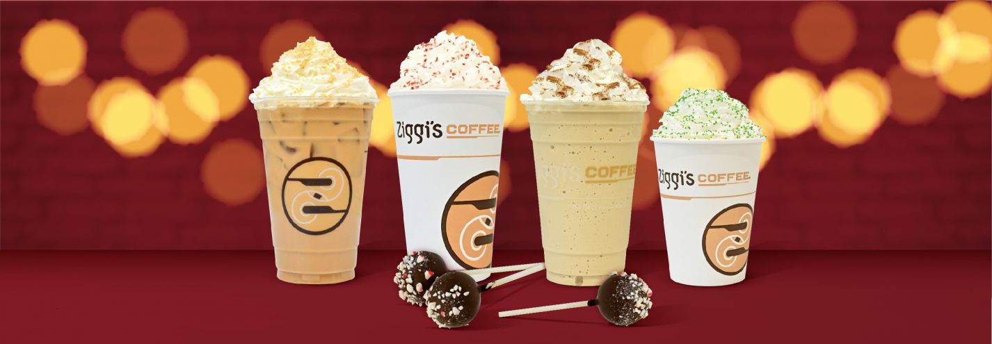 Ziggi's 2021 Holiday Drink Line-Up