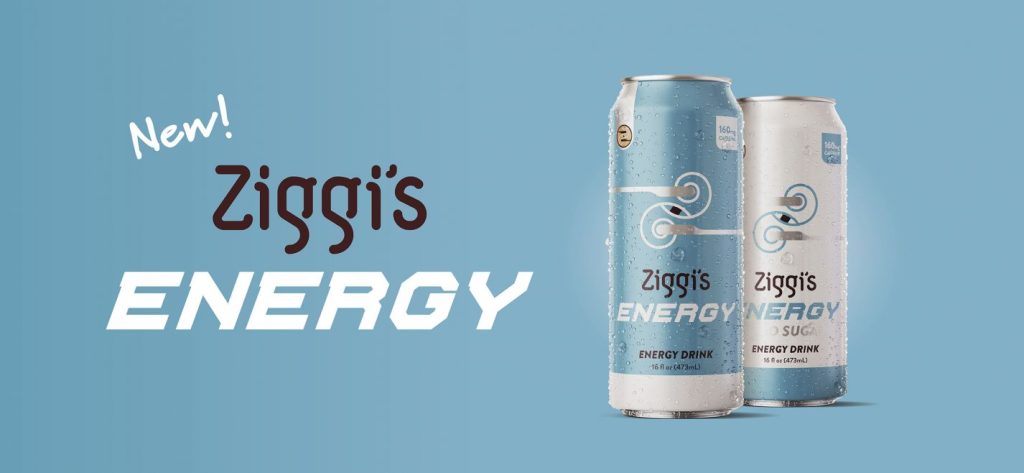 Introducing NEW Ziggi’s Energy & Ziggi’s Energy Zero Sugar