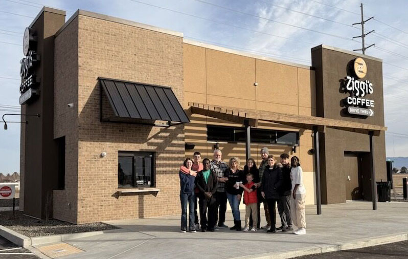 Ziggis location at 4801 S. Tavistock Ave. Meridian