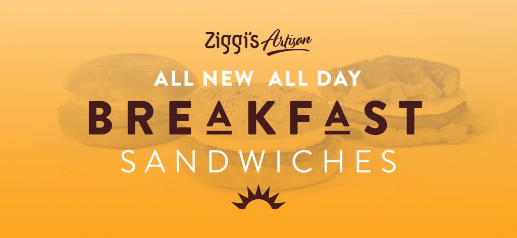 New Breakfast Sandwiches at Ziggi's