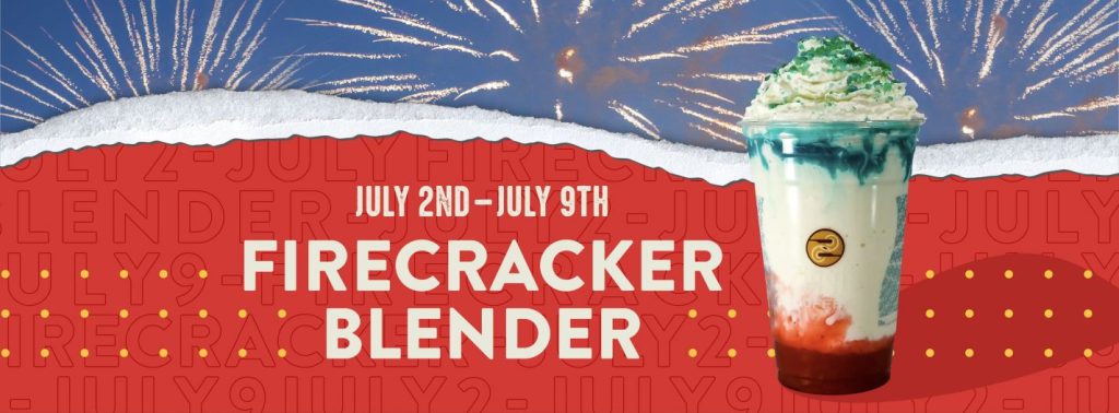 Celebrate With Our Limited-Time Firecracker Blender!