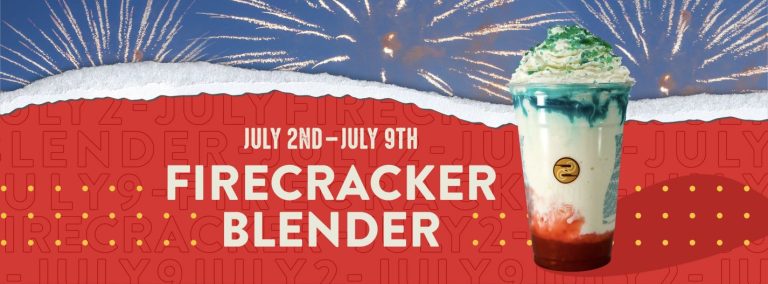 Celebrate With Our Limited-Time Firecracker Blender!