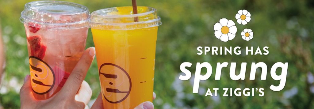 Sip Into Spring with Refreshing Drinks from Ziggi's Coffee