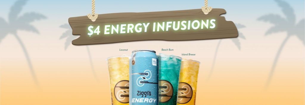 Splash Into Summer with Ziggi’s!