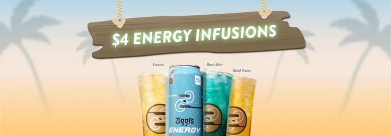 Splash Into Summer with Ziggi’s!