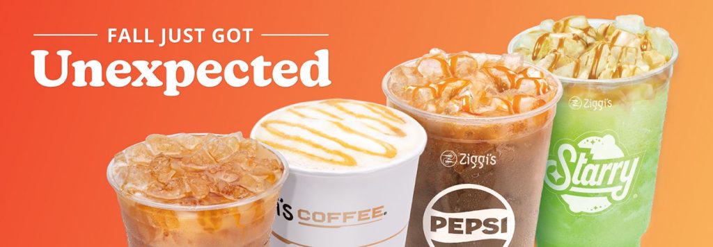 Fall Just Got Hotter: Introducing Ziggi's Unexpected Lineup