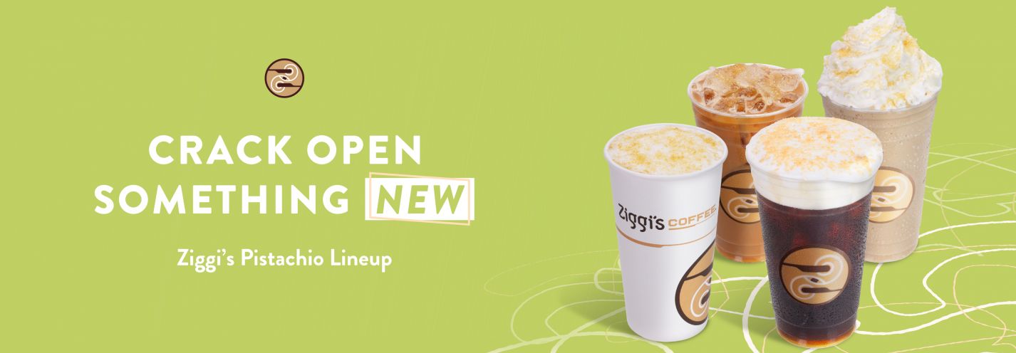 A Bold New Start: Discover Ziggi's New Pistachio Flavor Lineup