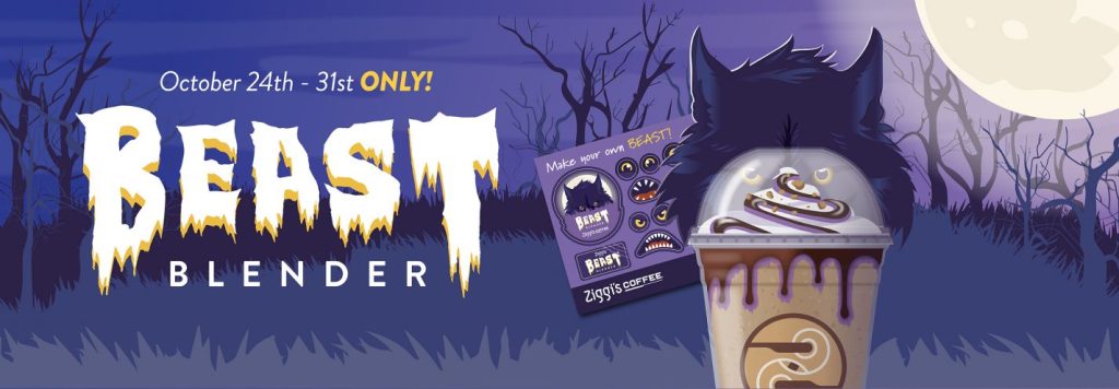 The Beast Blender is Back at Ziggi’s