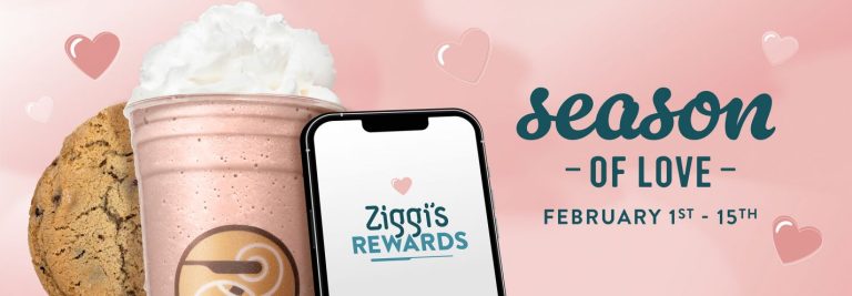 Celebrate the Season of Love at Ziggi's