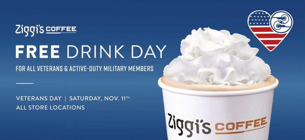 Honoring Our Heroes: Veterans Day at Ziggi's