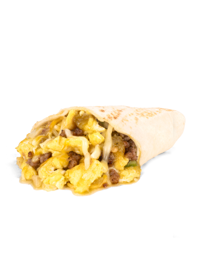 Picture of Ziggi's Eats and Treats - Bacon Burrito