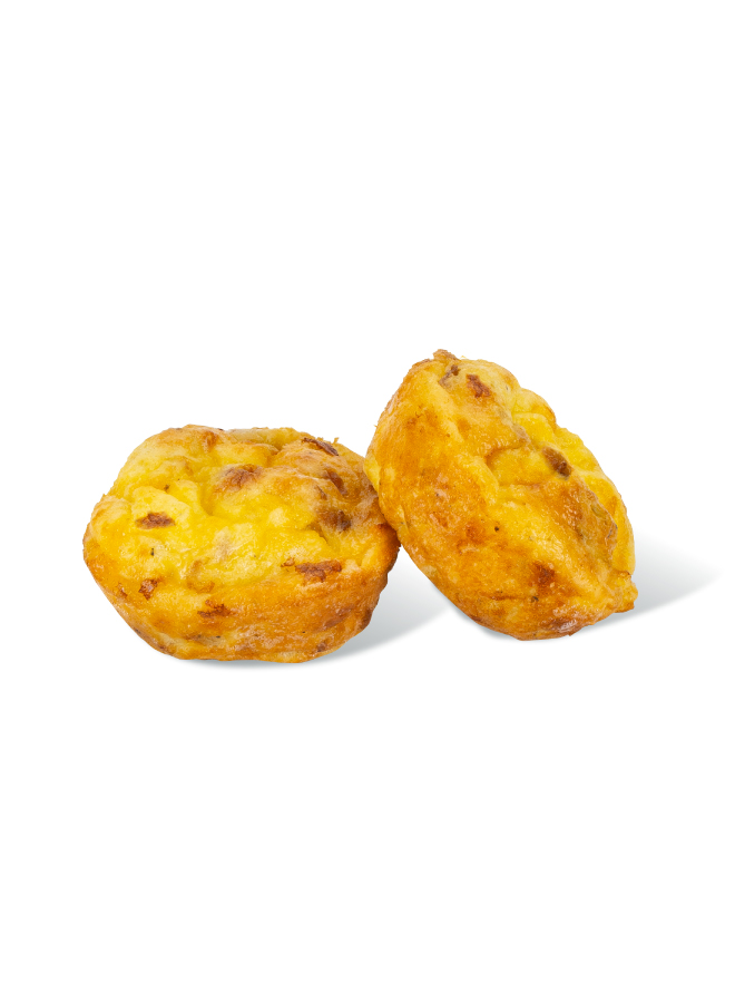Picture of Ziggi's Eats and Treats - Bacon Cheddar Egg Bites