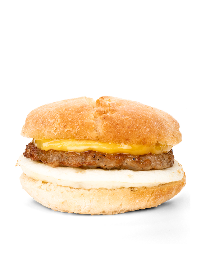 Picture of Ziggi's Eats and Treats - Gluten-Free English Muffin Breakfast Sandwich