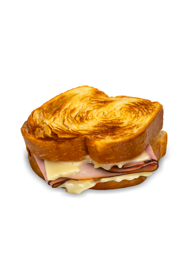 Picture of Ziggi's Eats and Treats - Ham & Swiss Sandwich