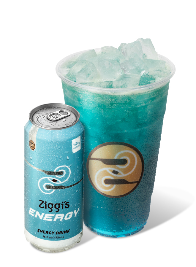 Picture of Ziggi's Energy Infusions - Iced Beach Bum