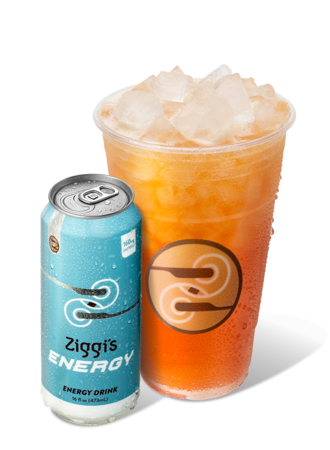 Picture of Ziggi's Energy Infusions - Iced Cherry Blossom