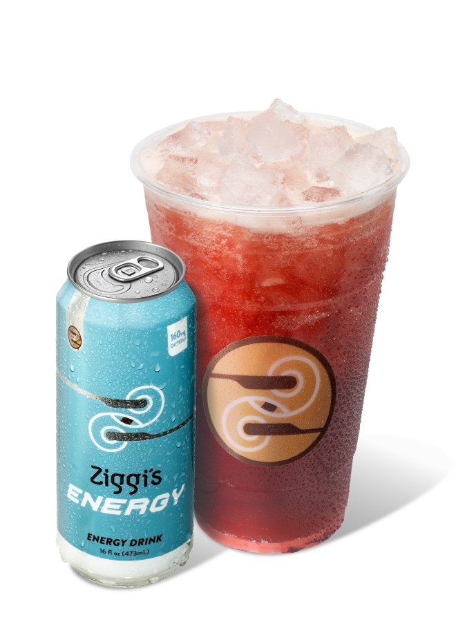 Picture of Ziggi's Energy Infusions - Iced Cosmic Blast