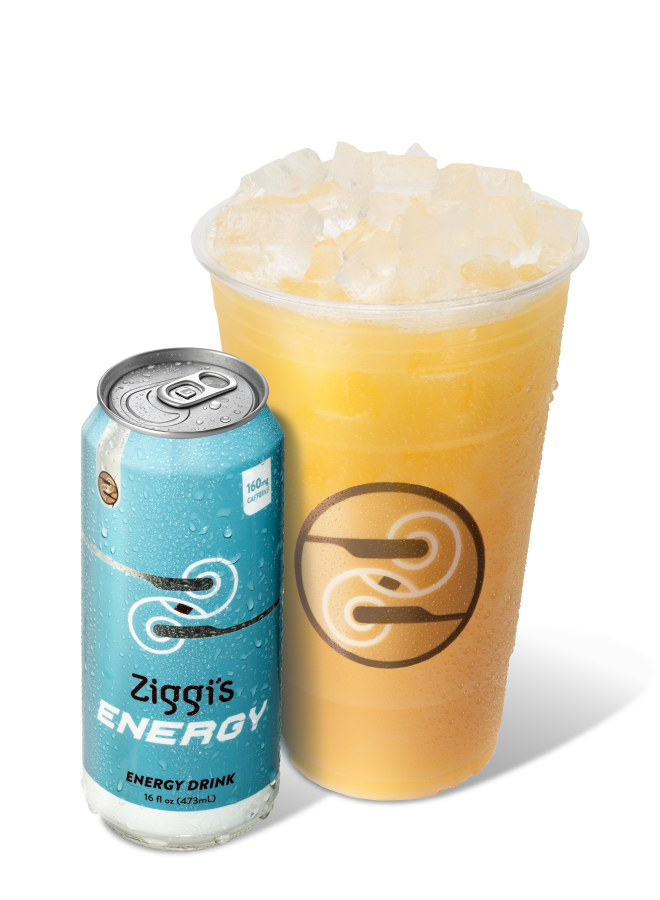 Picture of Ziggi's Energy Infusions - Iced Just Peachy