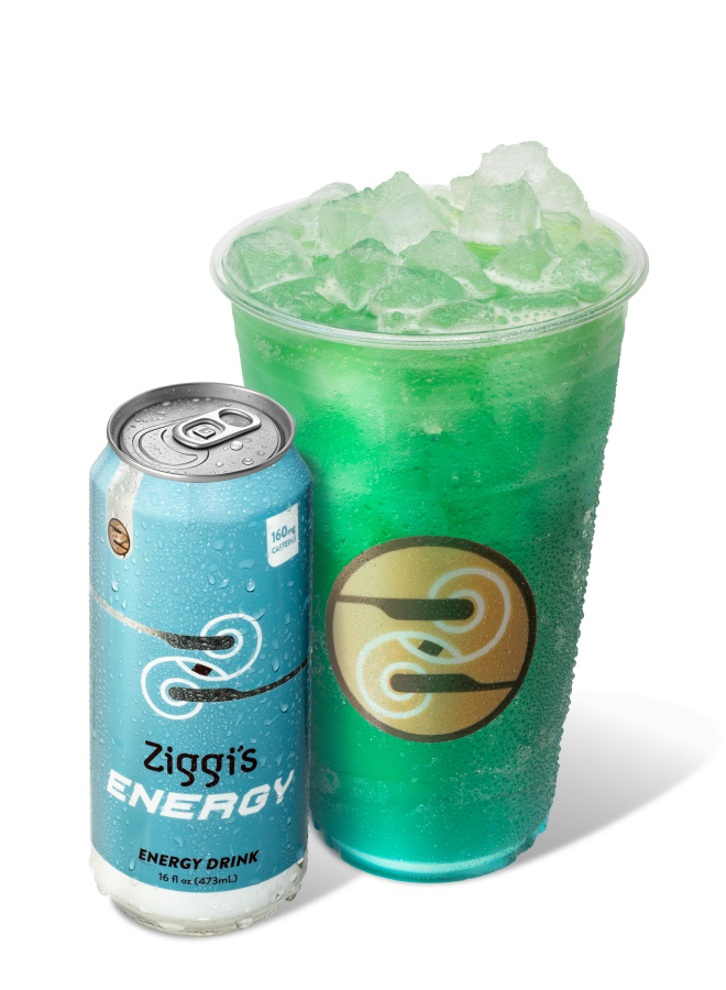 Picture of Ziggi's Energy Infusions - Iced Limelight