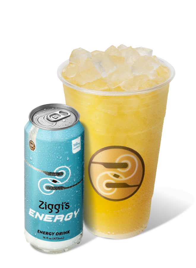 Picture of Ziggi's Energy Infusions - Iced Loconut