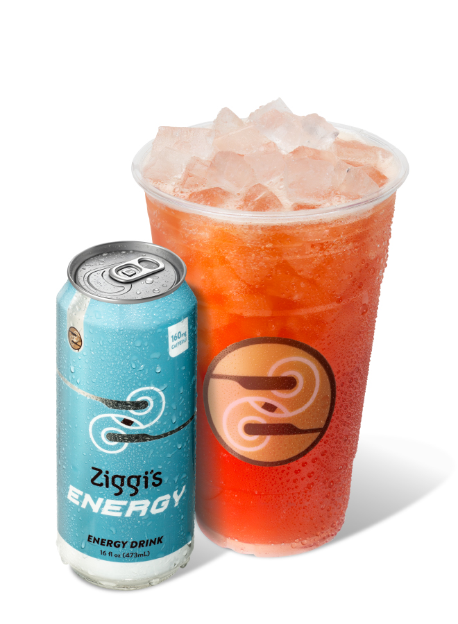 Picture of Ziggi's Energy Infusions - Iced Renegade Rush