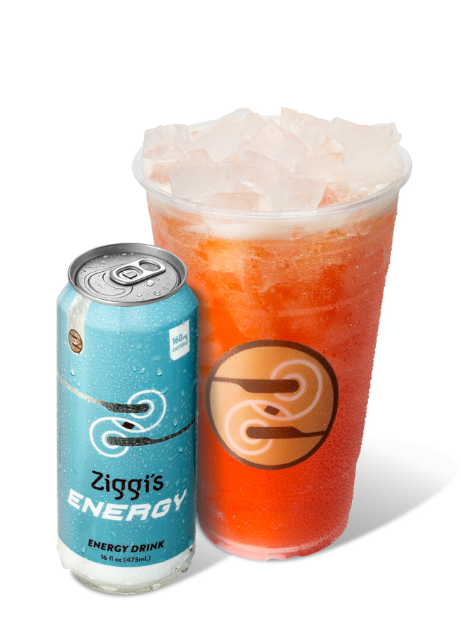 Picture of Ziggi's Energy Infusions - Iced Shock Melon