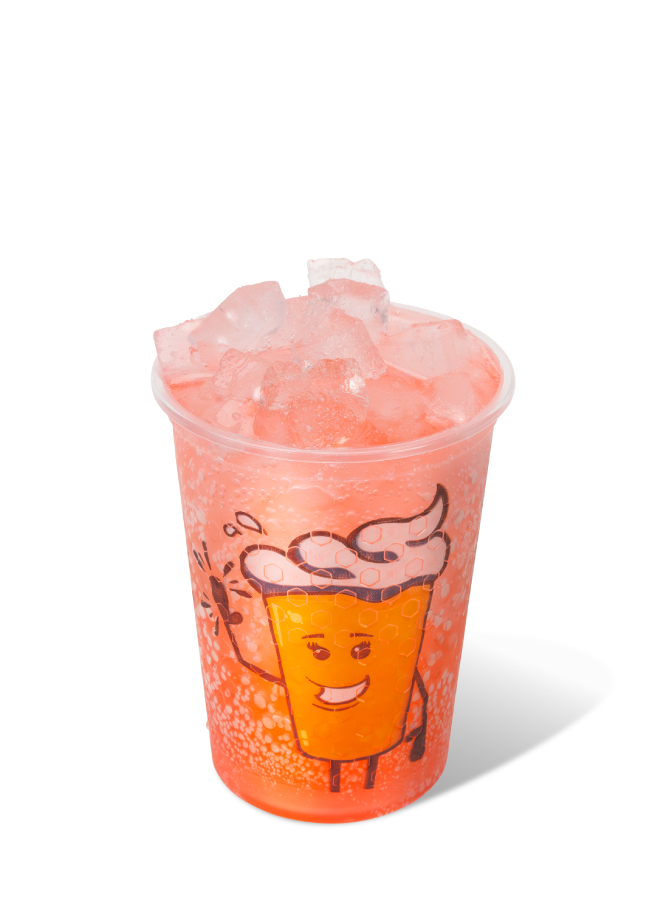 Picture of Ziggi's kidZone - Iced Sour Melon Sparkling Soda