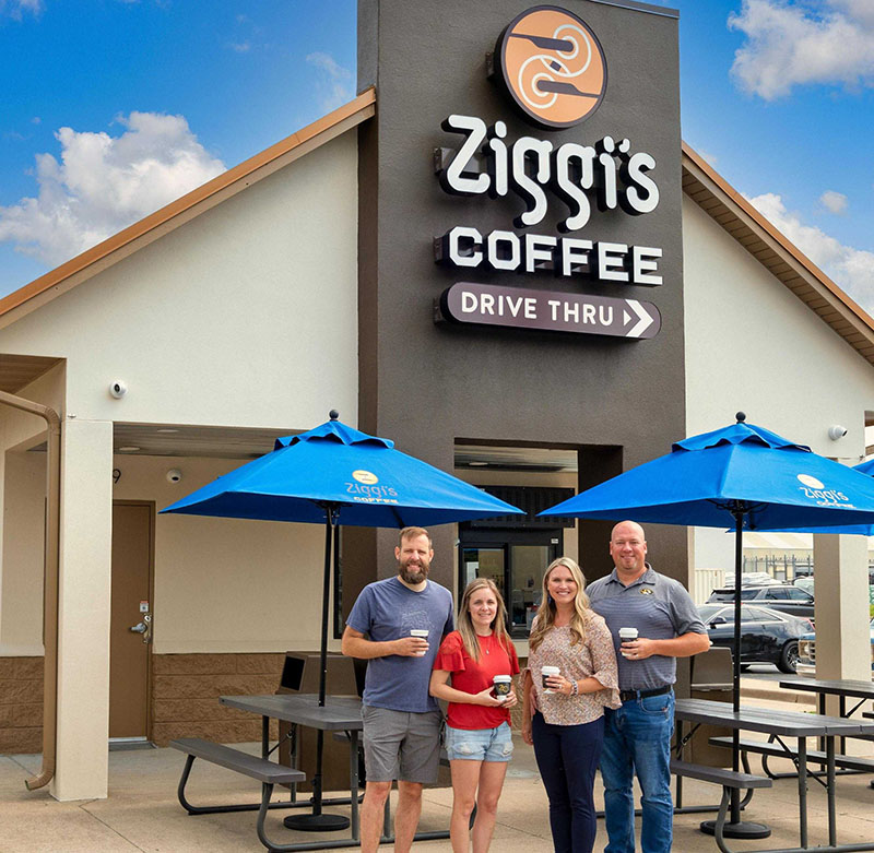 Ziggis location at 209 W. Fir Road Carthage