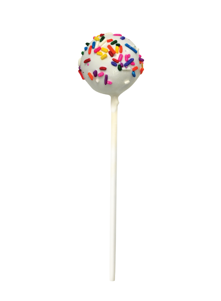 Picture of Ziggi's Eats and Treats - Birthday Cake Cake Pop