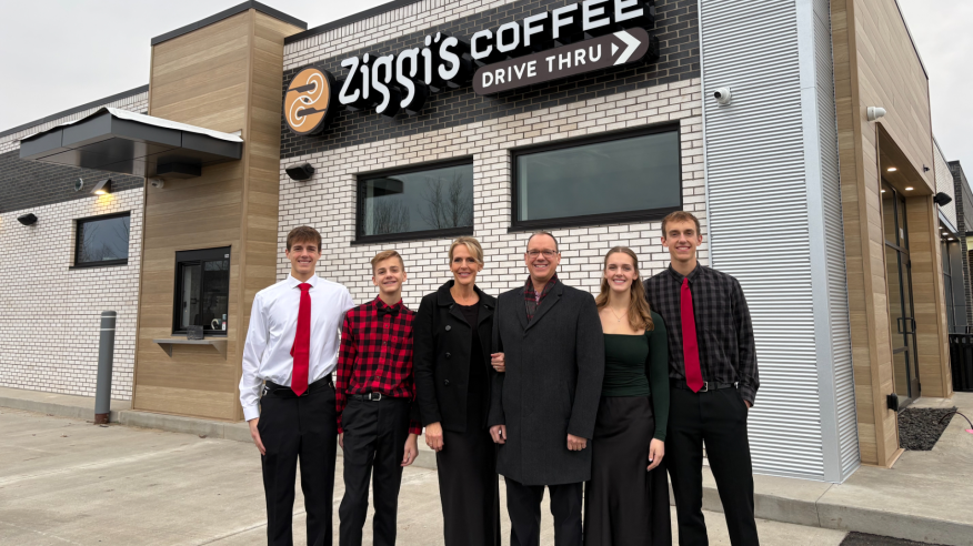 Ziggis location at 3830 32nd St. Ste.100 Hudsonville