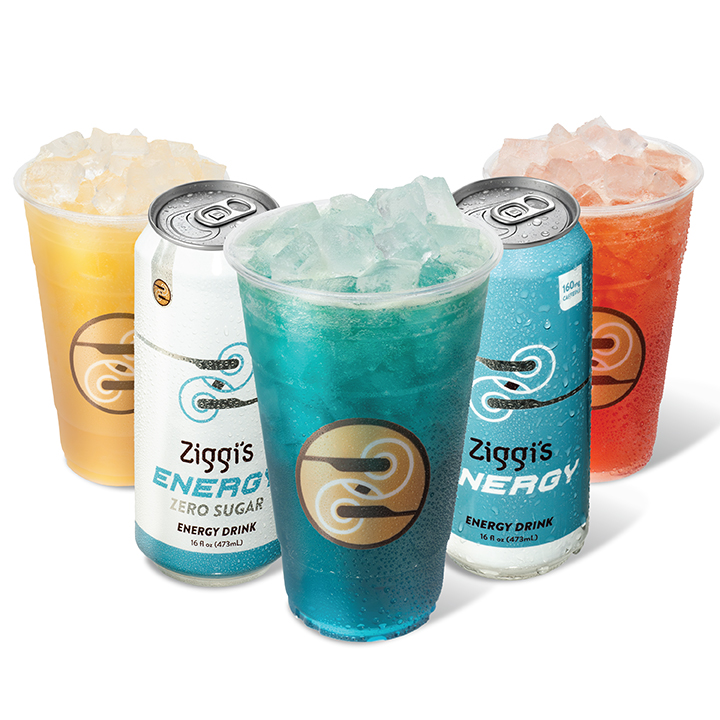 Ziggi's Coffee - Energy Infusions