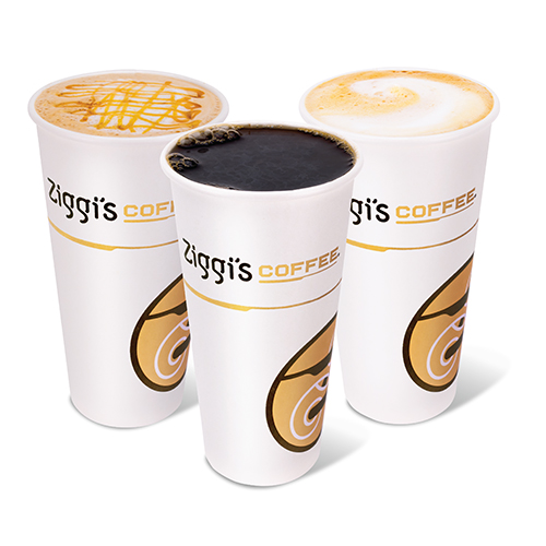 Ziggi's Coffee - Hot Coffee