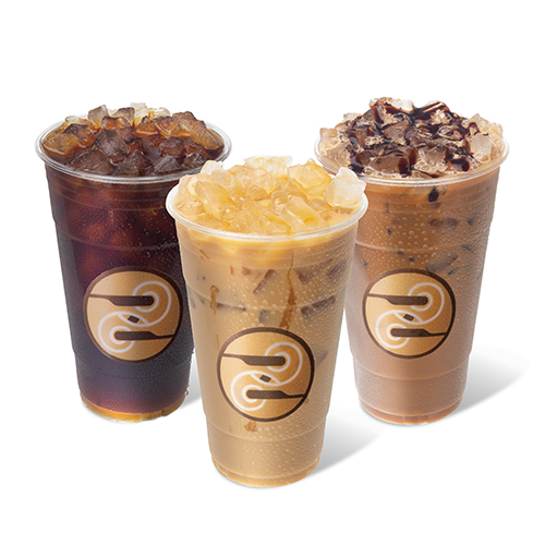 Ziggi's Coffee - Iced Coffee