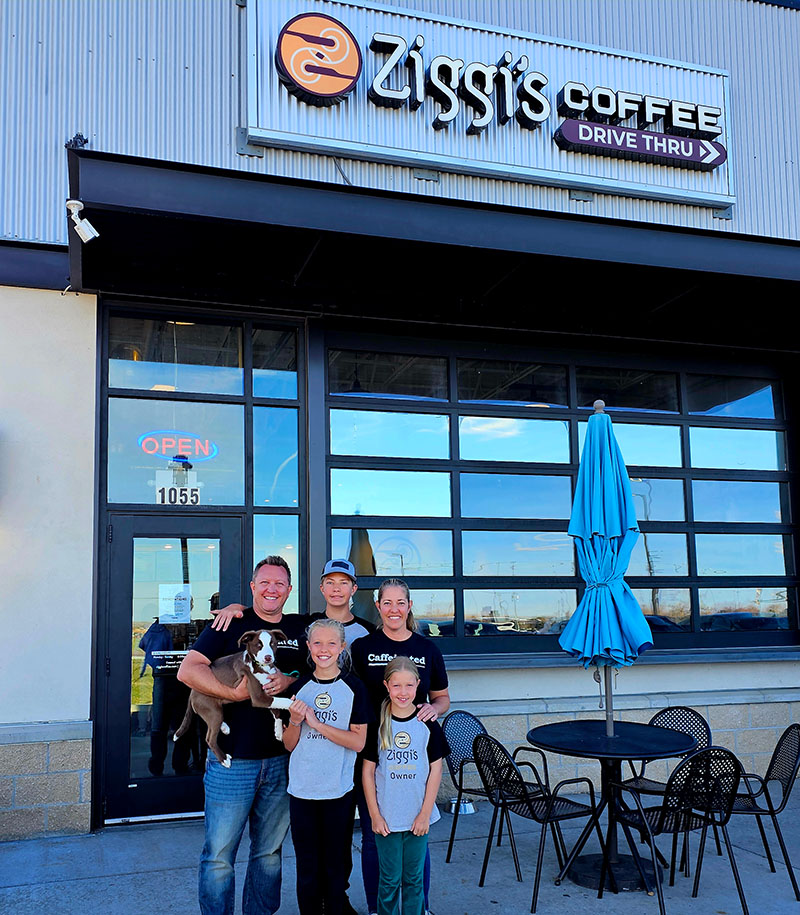 Ziggis location at 1055 Courtesy Road Louisville